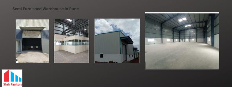 Semi Furnished Warehouse in Pune – Easy to Store your Stock
