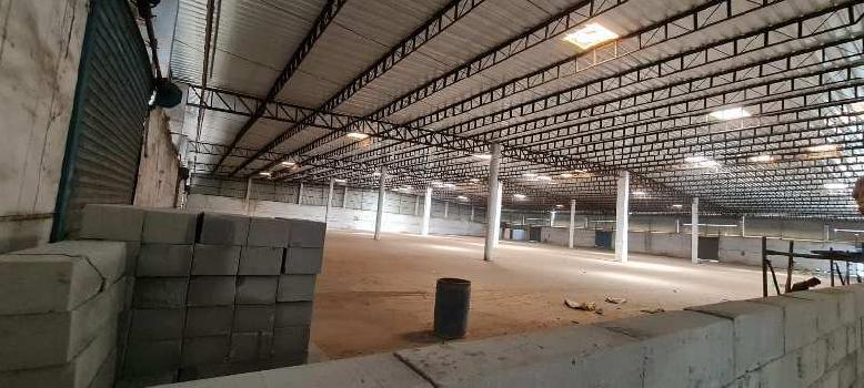 24000 Sq.ft. Warehouse/Godown for Rent in Mankoli, Thane
