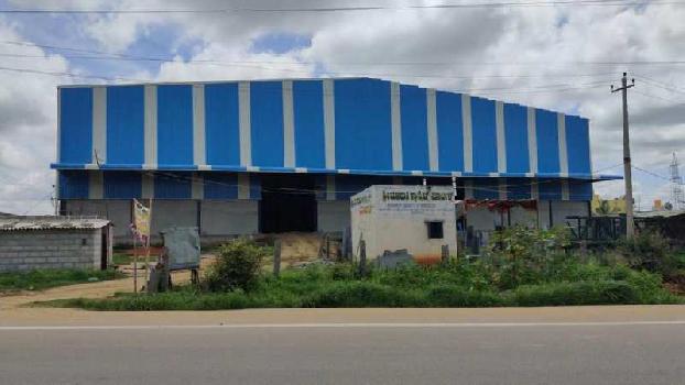 40000 Sq.ft. Warehouse/Godown for Rent in Nelamangala, Bangalore